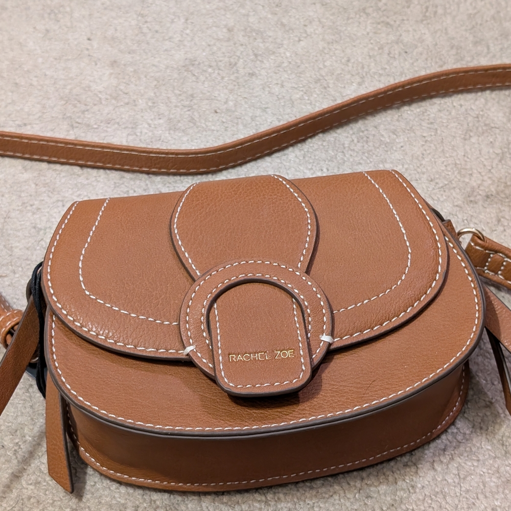 Rachel Zoe Tan Crossbody Bag